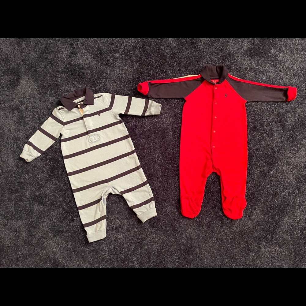 2 Polo Ralph Lauren Coverall!